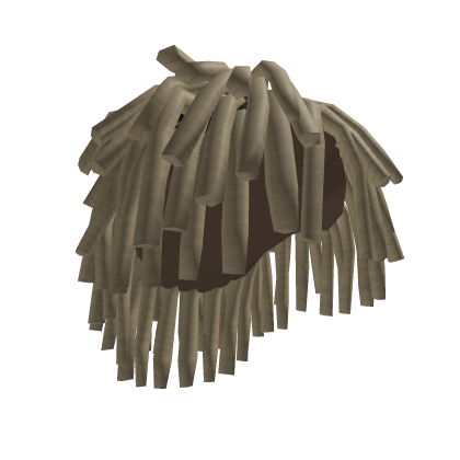 Dreads Blonde Roblox