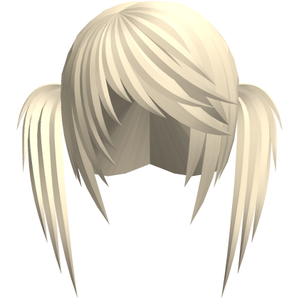 Blonde Scene Emo Long Pigtails Roblox