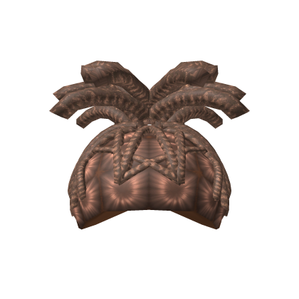 Blonde Ponytail Dreads Roblox