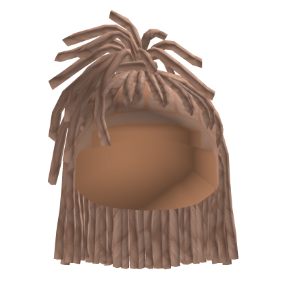 Blonde Half Up Down Tied Up Dreadlocks Roblox