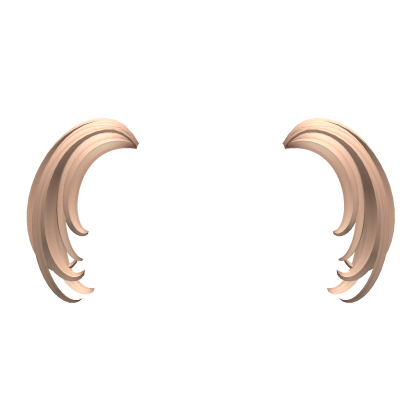 Mini Kawaii Pigtail Extensions In Blonde Roblox