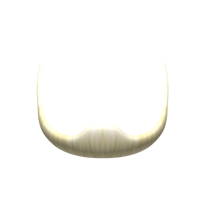 Yellowish Blonde Sideburn Beard Roblox
