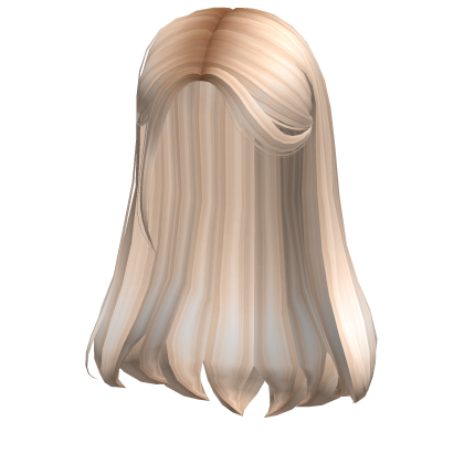 Loosely Tucked In Bandana Hair In Warm Blonde Roblox
