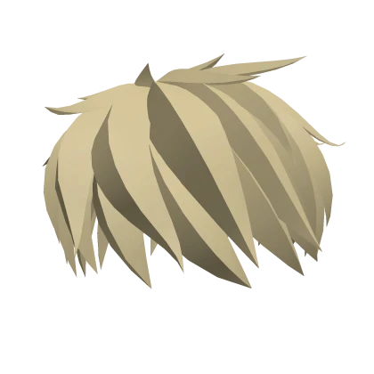 Blonde Flowing Short Hair Roblox Item Rolimon S