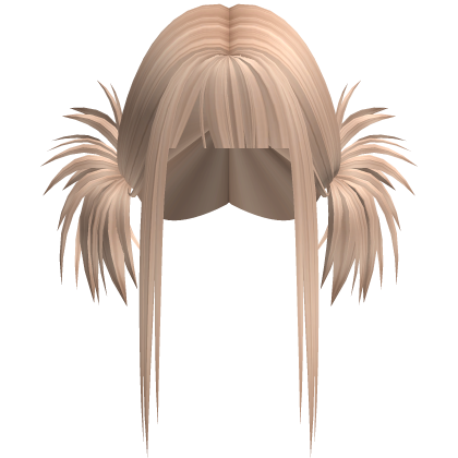 Cyber Punk Rock Buns In Blonde Roblox