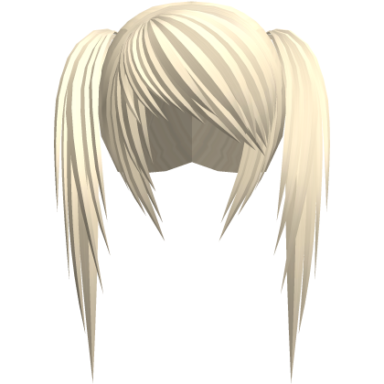 Blonde Scene Emo High Long Choppy Pigtails Roblox