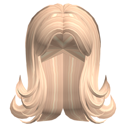 Blonde Popstar Hair Roblox