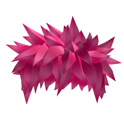 Hot Pink Spiky Anime Boy Hair 2 Roblox