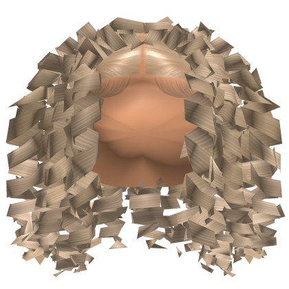 Lush Curls Blonde Roblox