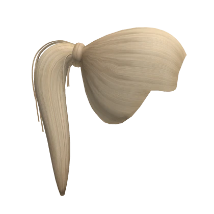 Blonde Sleek High Ponytail Roblox Item Rolimon S
