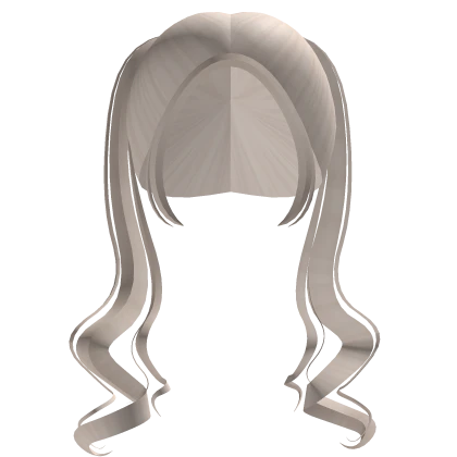 Pretty Long Wavy Pigtails In Light Blonde V Roblox Item Rolimon S