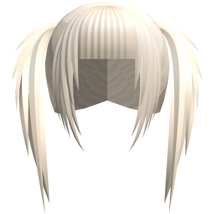 Blonde Blunt Choppy Scene Emo Pigtails Roblox