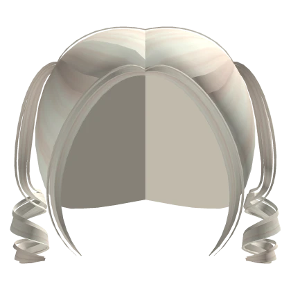 Cute Short Curly Pigtails In Blonde Color Roblox Item Rolimon S