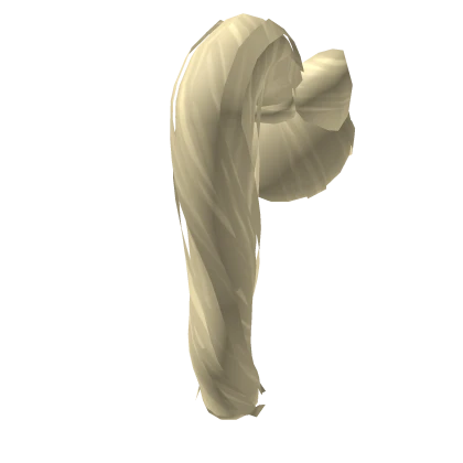 Blonde Cheerleader Ponytail Roblox Item Rolimon S