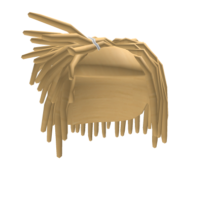 Blonde Tied Dreads Roblox