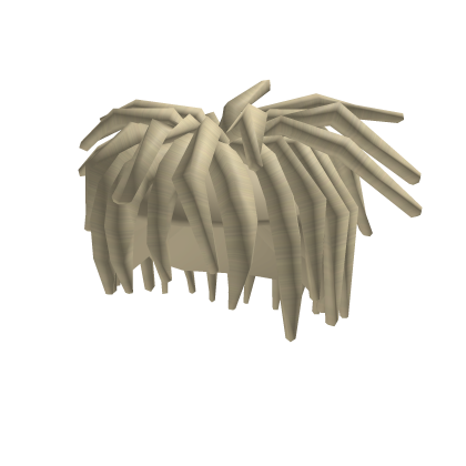 Blonde Messy Dread Locs Roblox