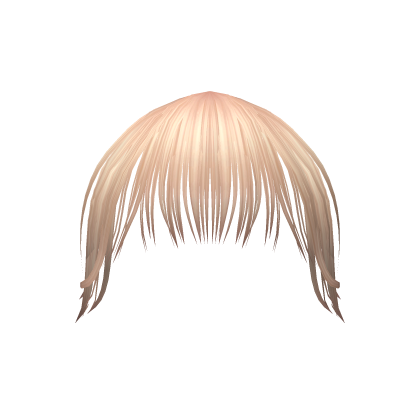 Cute See Through Bangs Blonde Roblox