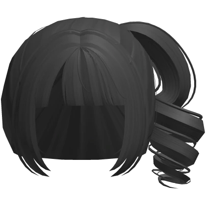 Dreamy Light Blonde Curly Ponytail W Bangs Roblox Item Rolimon S