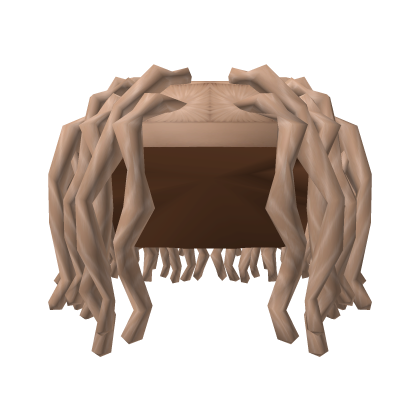 Blonde Curly Dreads Roblox