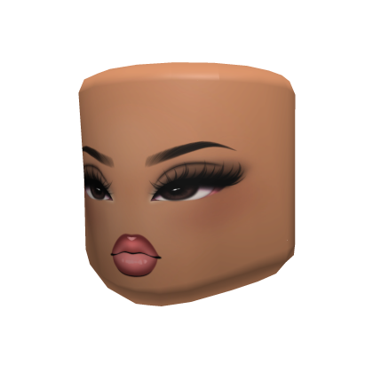 Latina Diva Bold Makeup Look Dynamic Head Roblox