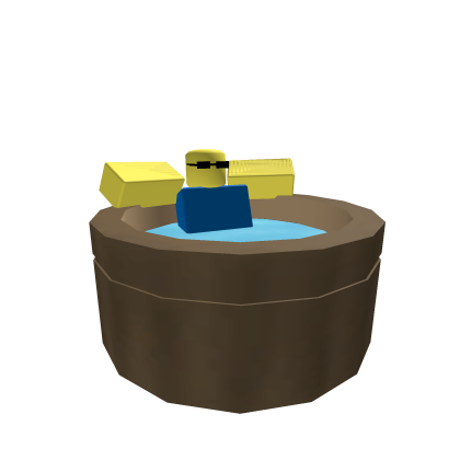 Noob Hot Tub Roblox