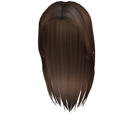 Idol Flowy Long Hair Brunette Roblox