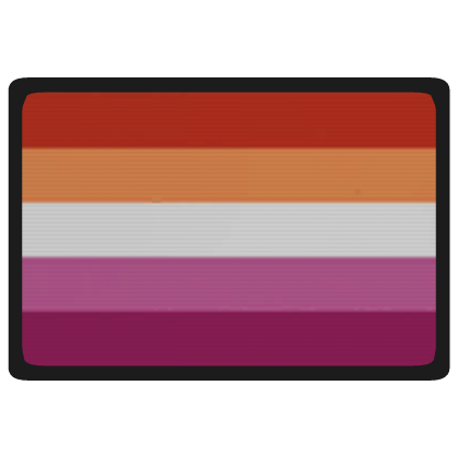 Shoulder Patch Lesbian Pride Flag Roblox