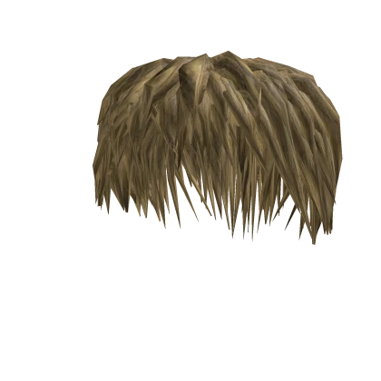 Blonde Short Messy Hair Roblox Item Rolimon S