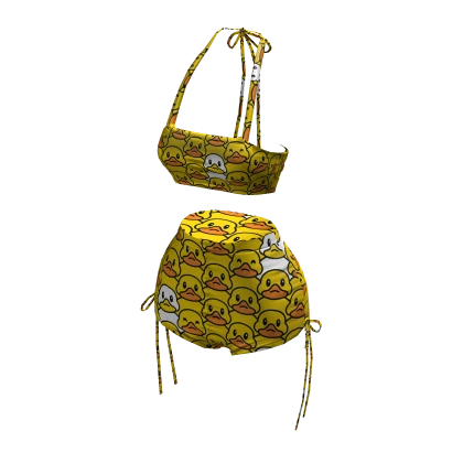 Duck Cute Summer Beach Bikini Swimsuit Roblox Item Rolimon S