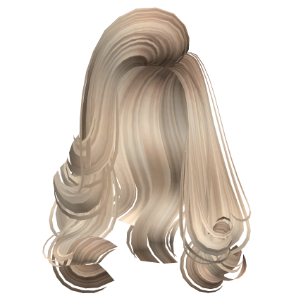Lana S Side Swept Beehive Blonde Roblox