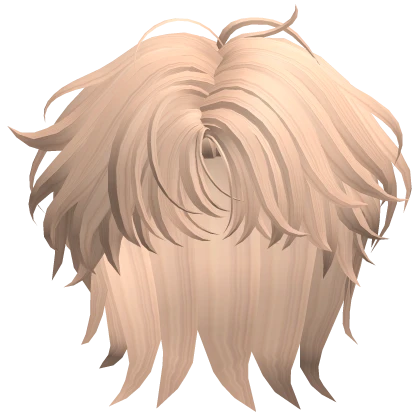 Middle Part Hair Blonde Roblox Item Rolimon S