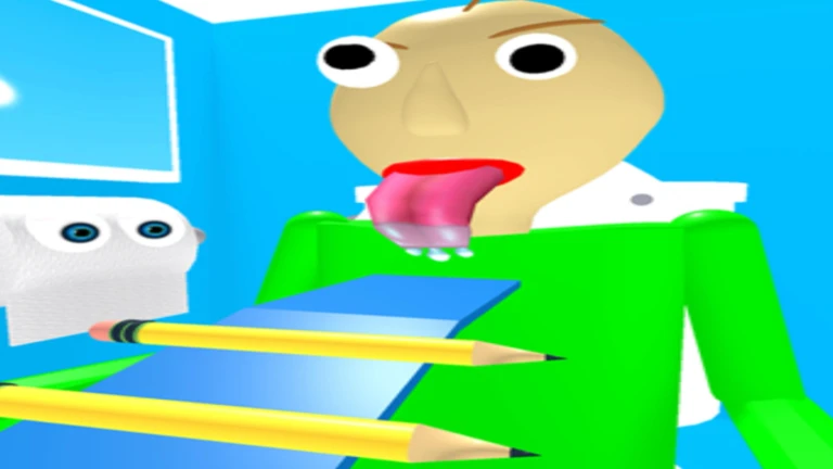 Escape Baldi S Parkour Obby Roblox