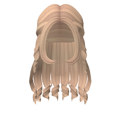 Nabi Tidy Curls Blonde Roblox