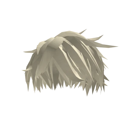 Blonde Messy Hair Roblox Item Rolimon S