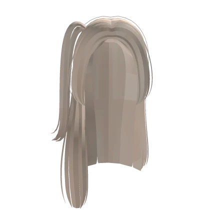 Light Blonde Straight Hair Roblox Item Rolimon S