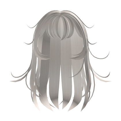 Long Messy Anime Bed Hair In Blonde Roblox
