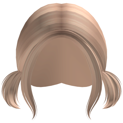 Short Cute Mini Baby Doll Pigtails Blonde Roblox