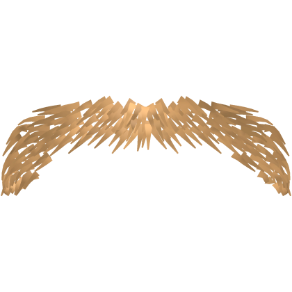 Blonde Mustache Roblox