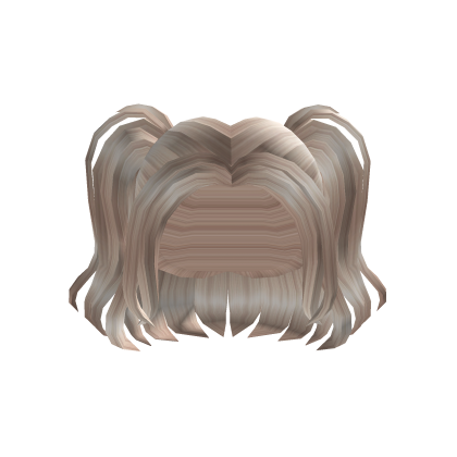 Punk Pigtails Blonde Roblox