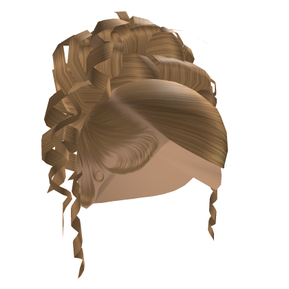 Heavenly Updo In Honey Blonde Roblox
