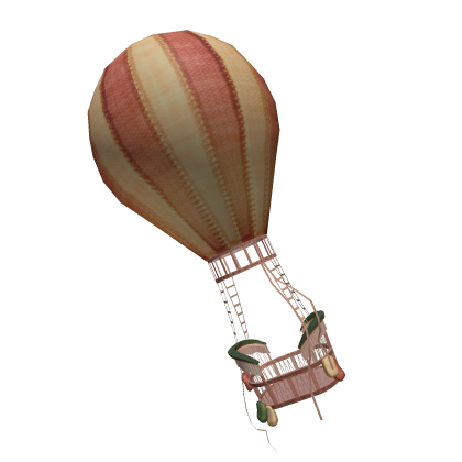 Hot Air Balloon Wicked Official Roblox