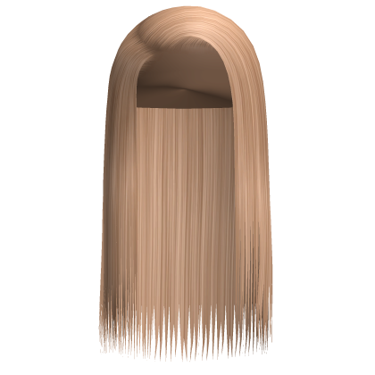 Side Parted Buss Down In Blonde Roblox