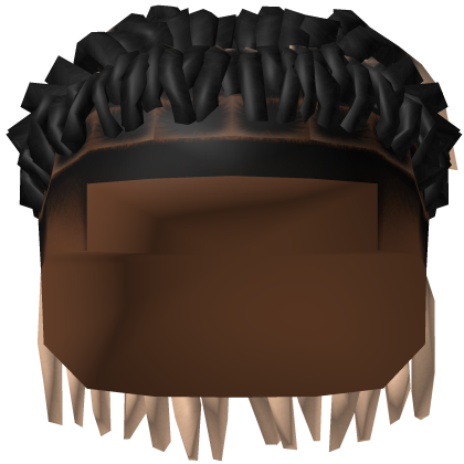 Slicked Back Dreadlocks Black Blonde Roblox