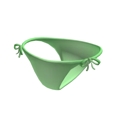 Cute Bikini Bottom Green Roblox Item Rolimon S