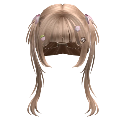 Igari Blonde Cutesy Pigtails W Neapolitan Accs Roblox Item Rolimon S