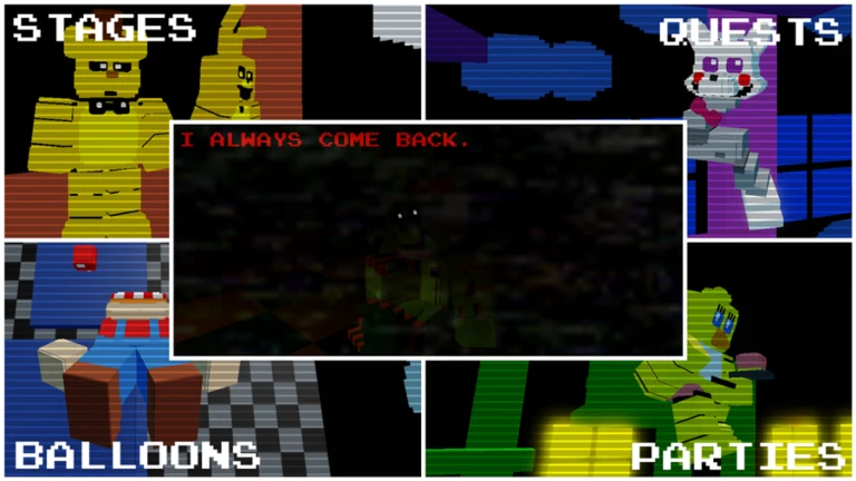 Five Nights At Freddy S RP Legacy Roblox