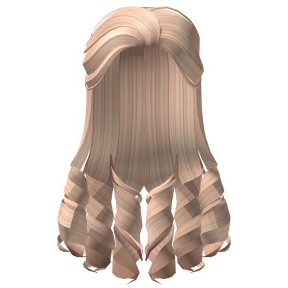 Glinda S Popular Curly Hair In Blonde Roblox