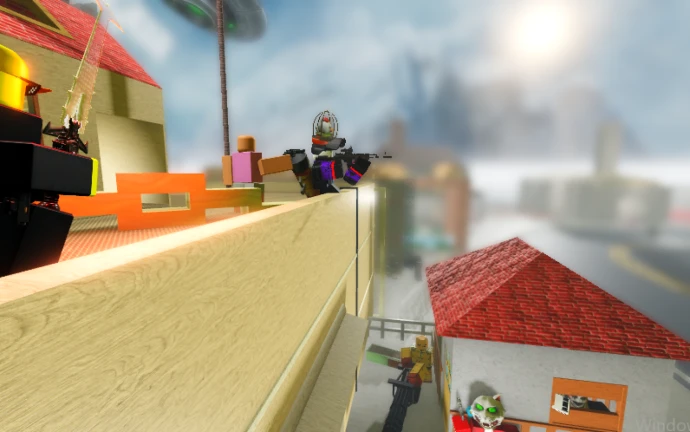 Realistic Gun Game Roblox