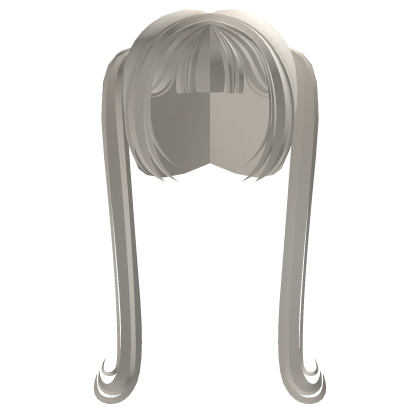 Adorable Swirly Pigtails Blonde Roblox