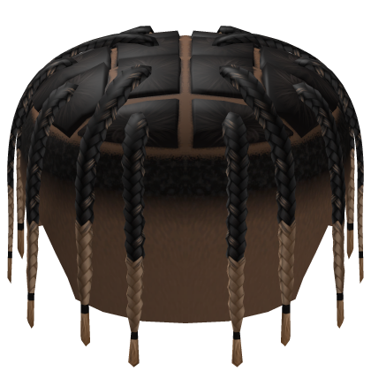 Box Braids Black Blonde Y K Hood Dreadlocks Hair Roblox